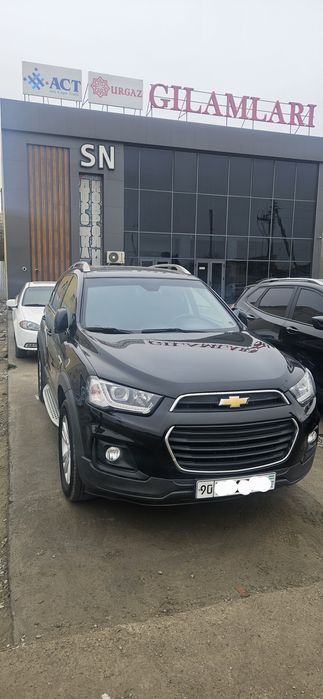 Каптива 4 2018 йил