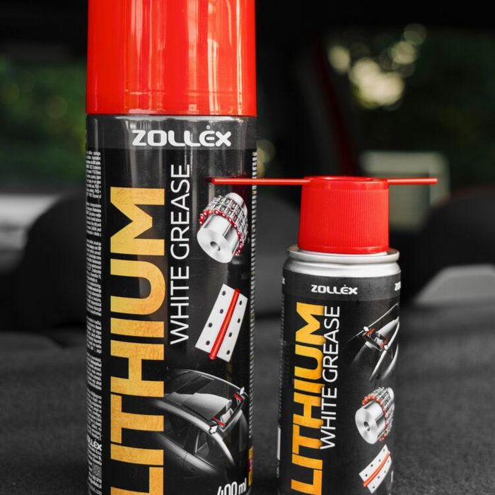 грес бяла литиева zollex  110мл (wlg-28), 03036/15075