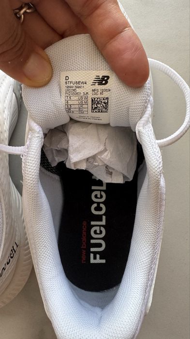 Кроссовки new balance 38 размер