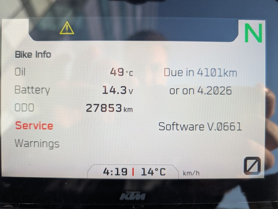 KTM 1290 Super Adventure S 2021-2025