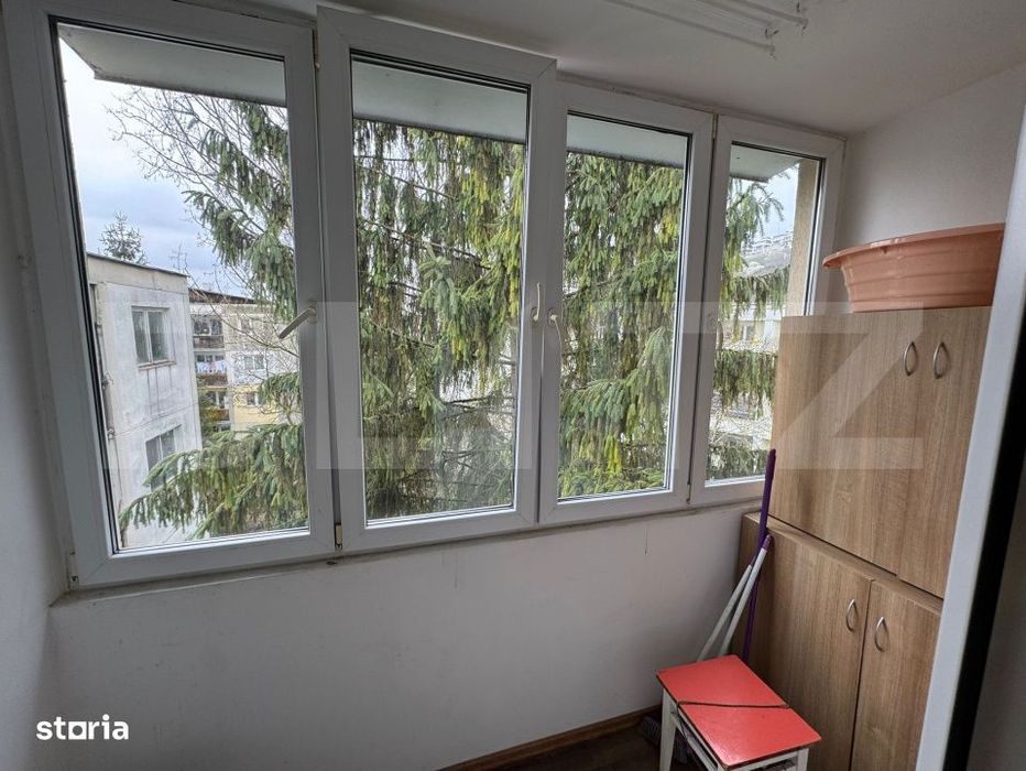 Apartament 2 camere, pet-friendly, semidecomandat, A.C., zona: Grigore