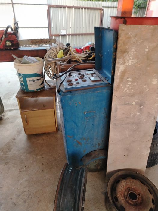 Vand  redresor si robot putere mare