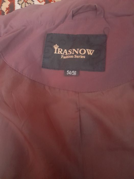 Ayollar qishki uzun (plash) kurtkasi sotiladi!