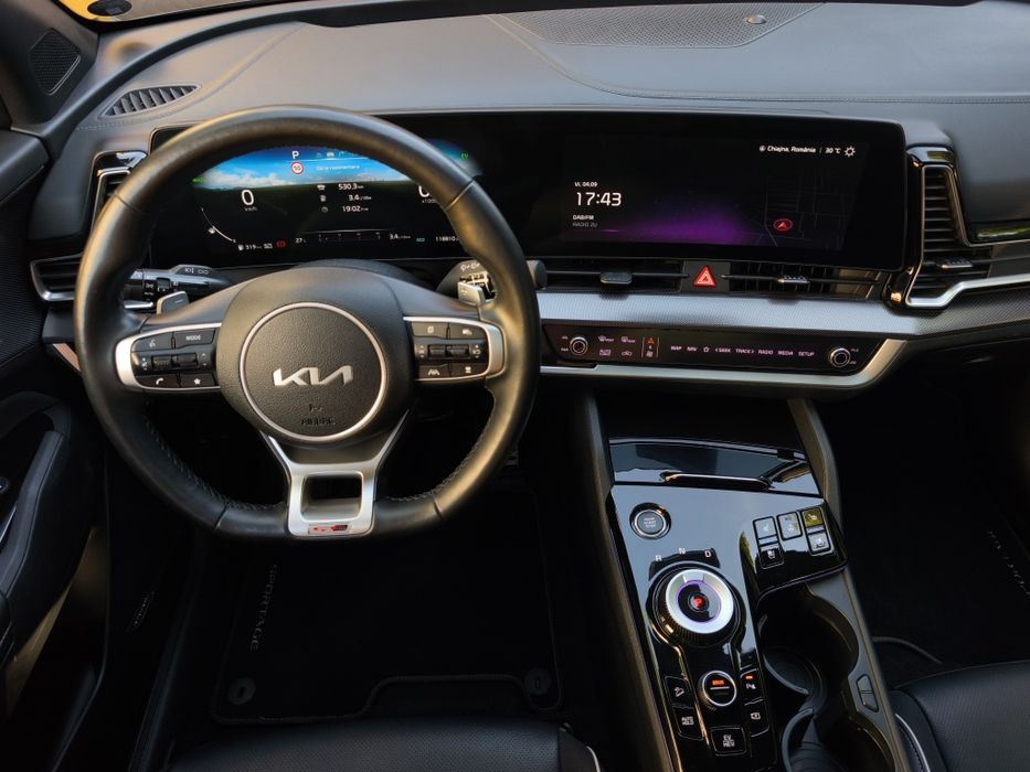 Kia Sportage 2023 Plug-in Hybrid GT-Line | Garanție | Istoric complet Kia | Fără daune