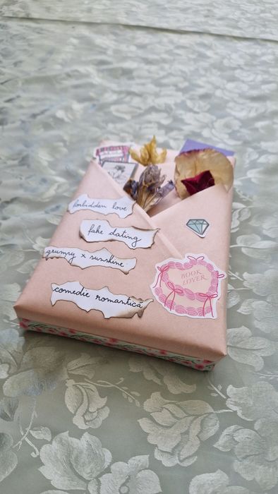 Blind date with a book