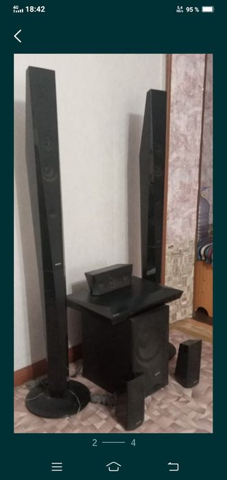 Продаётся домашний кинотеатр
