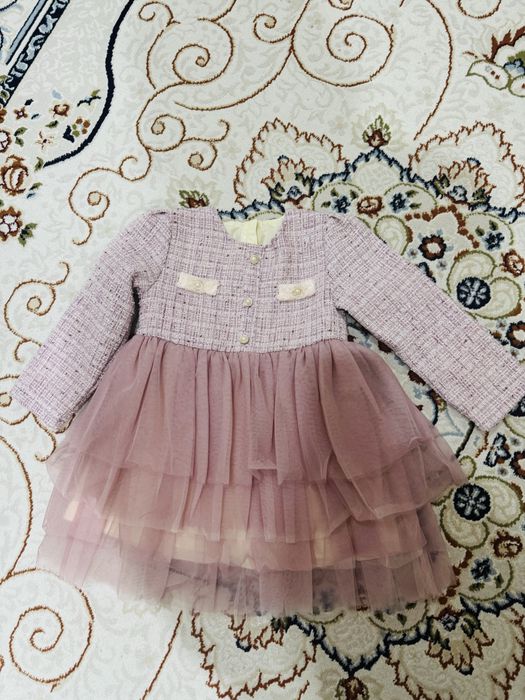 Платье для девочки, 4–5 лет