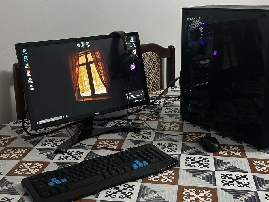 Продаётся игровой компьютер