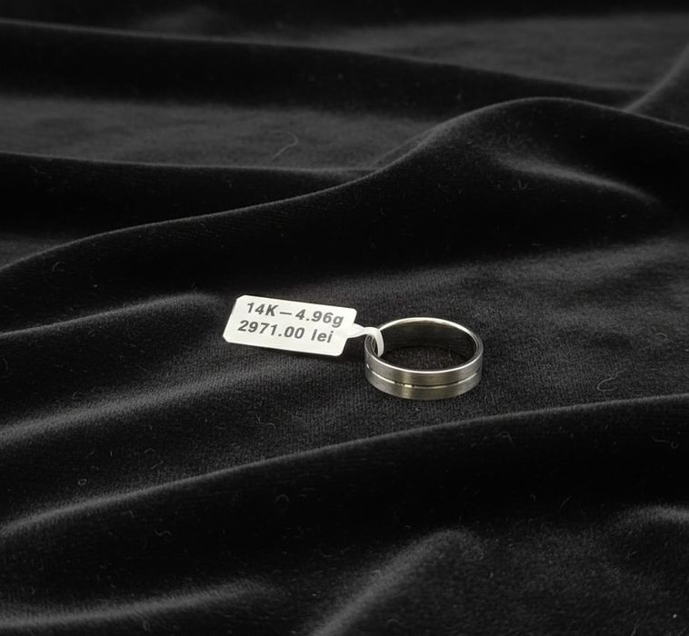 Inel aur 14k 4.96gr