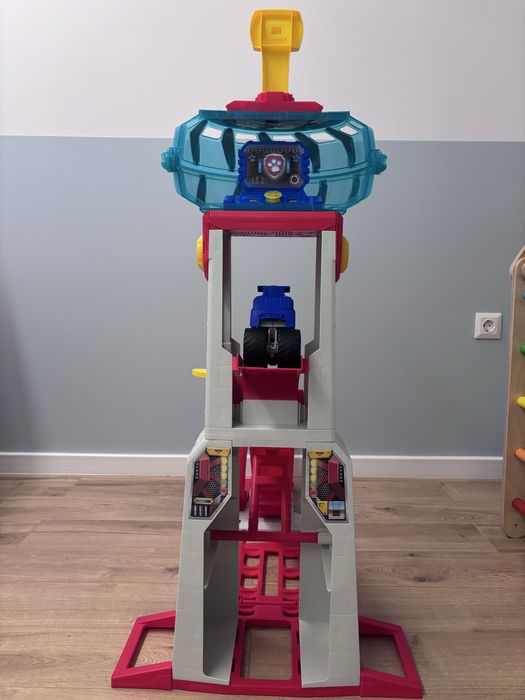 PAW PATROL Rescue Wheels Кула с рампа SUPER LOOP TOWER