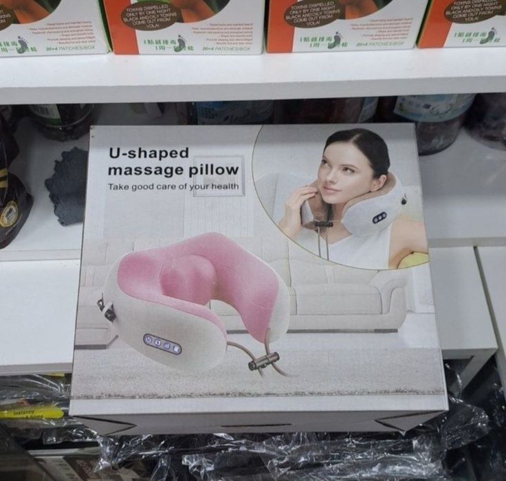 Многофункциональная массажная подушка, перезаряжаемый электрический ма