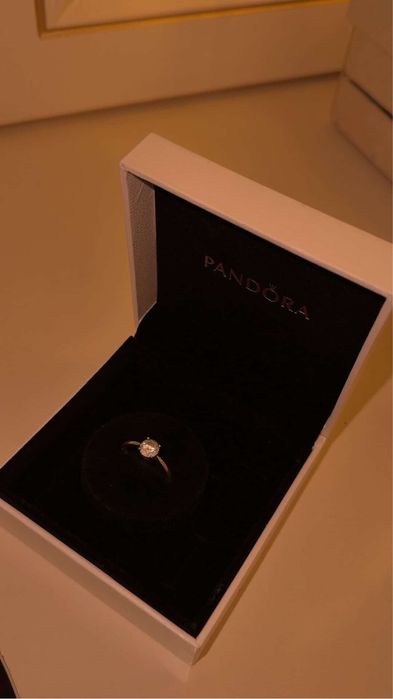Pandora кольцо чистое серебро оригинал