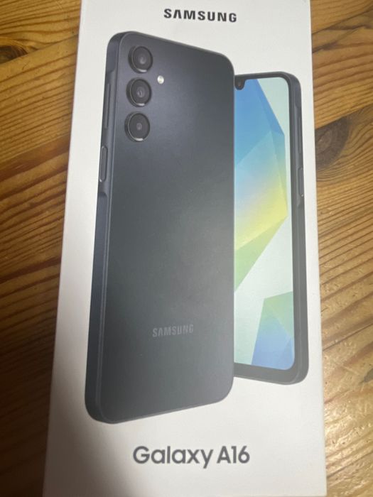 Smartphone Samsung Galaxy A 16 Nou, culoare Negru