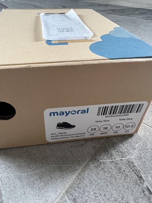 Детски маратонки Mayoral