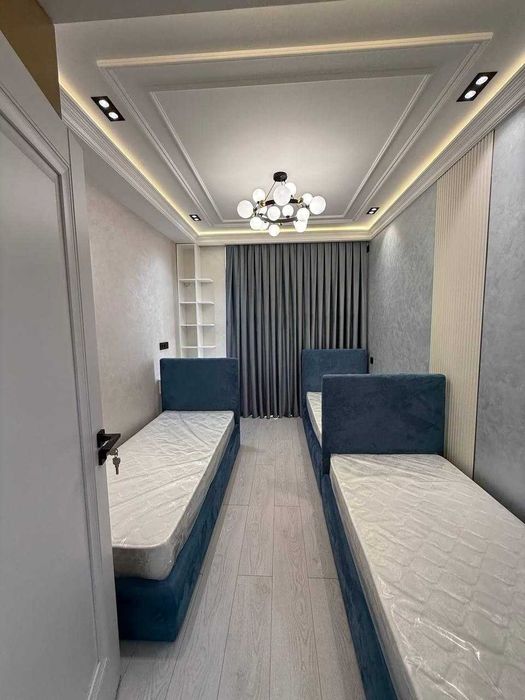 Ж/К Sayram 3комн/13/16, ЕвроДизайн, 84+28м2, Раздел меб+тех Ор-р: Ю-14