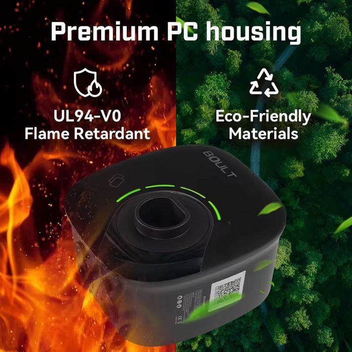 Зарядное устройство 7 квт с wifi для электромобиля зарядка