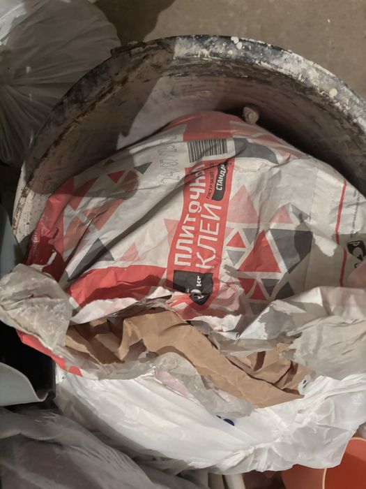 Материалы остаточные для ремонта