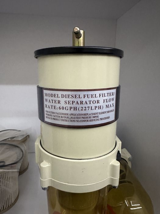 Сепаратор для дизельного топлива