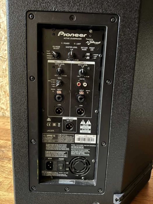 Pioneer XPRS 15 , активни 4 броя