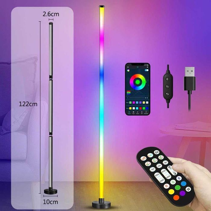 Lampa RGB 120 cm