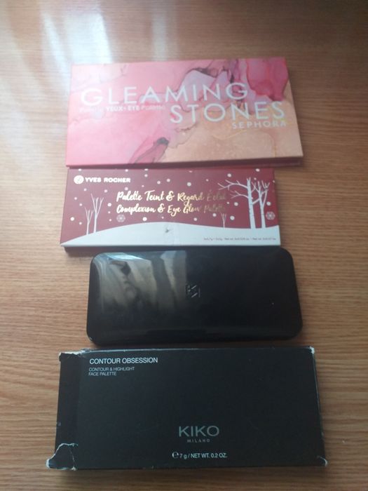 Machiaje din colectie proprie!