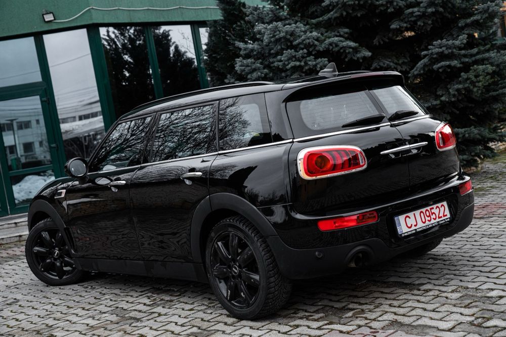 Minicooper clubman 2016 euro 6