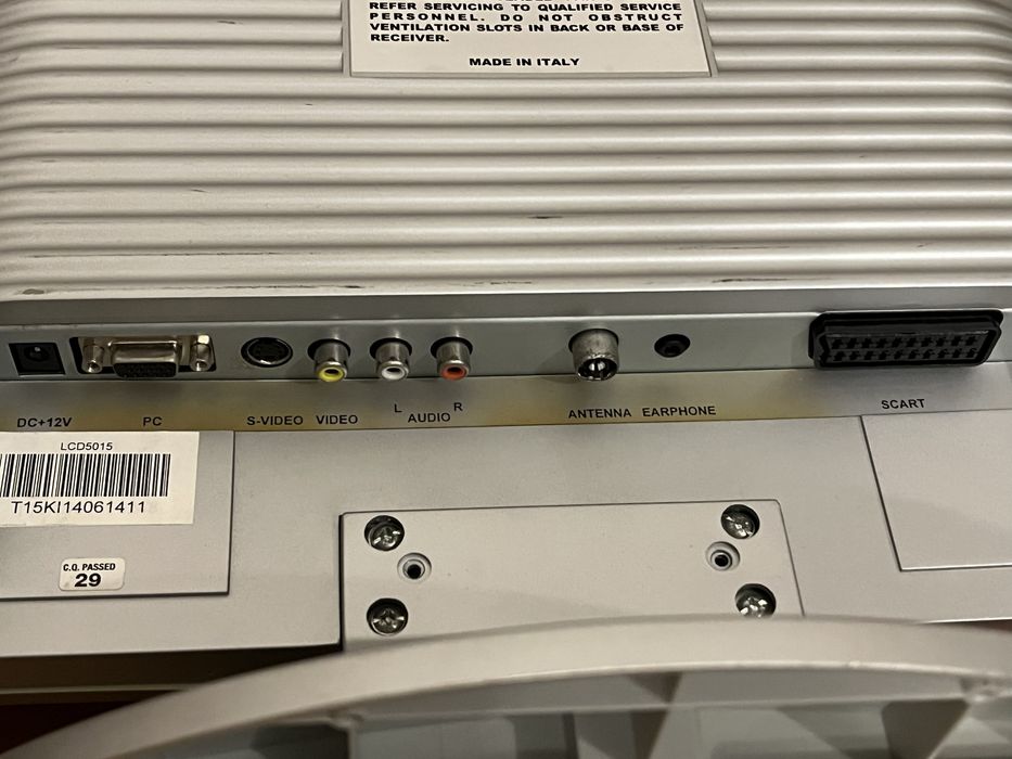 Телевизор малък Technosonic, Италия