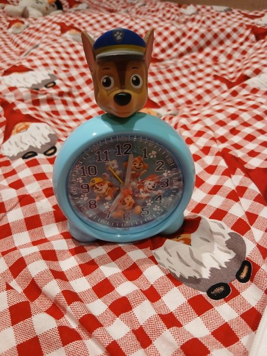 Детски светещ будилник