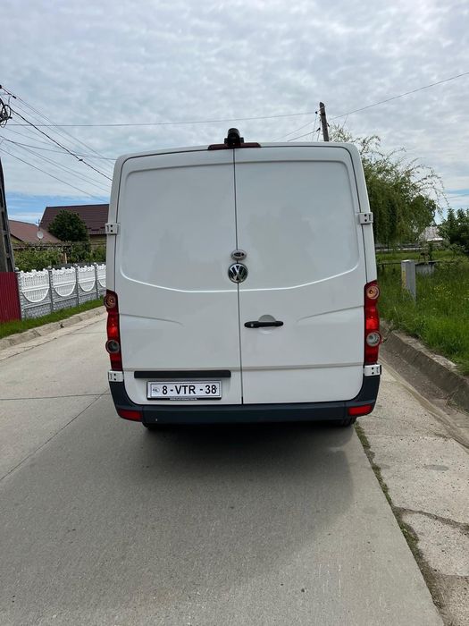 VOLKSWAGEN Crafter 2012 — imagine 3