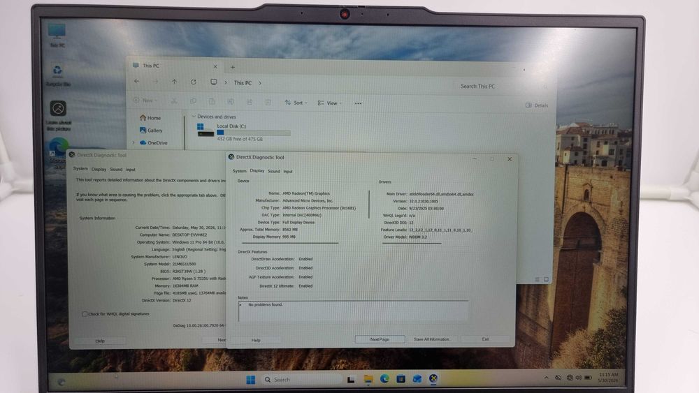 Laptop Lenovo Thinkpad E16 Gen2