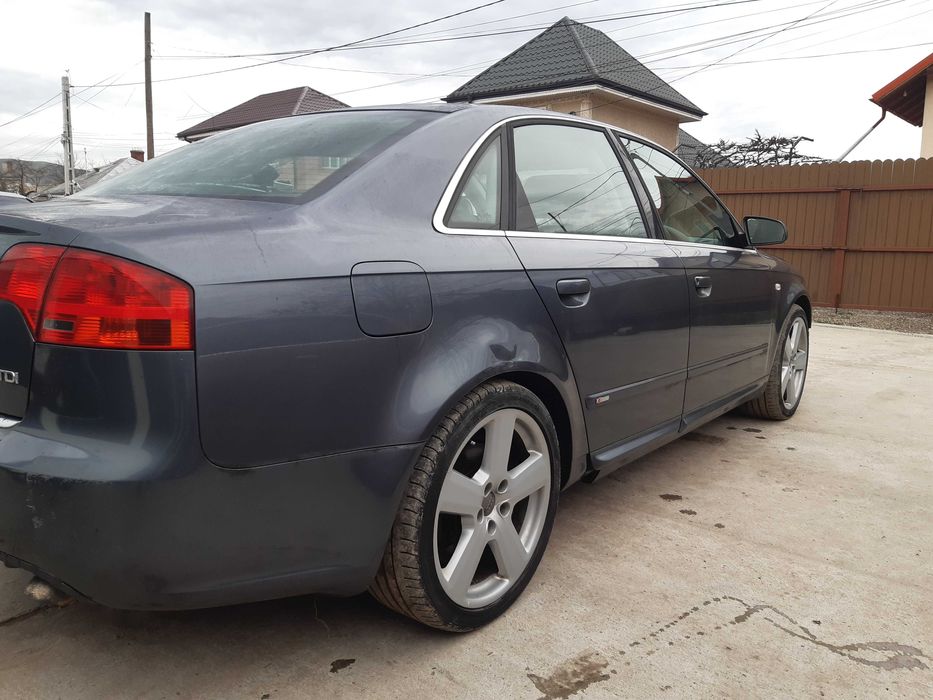 Capota spate portbagaj s-line AUDI A4 B7 cod culoare LX7Z