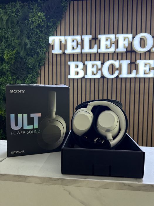 Sony ULT Power Sound  ULT Wear White Noi Desigilate