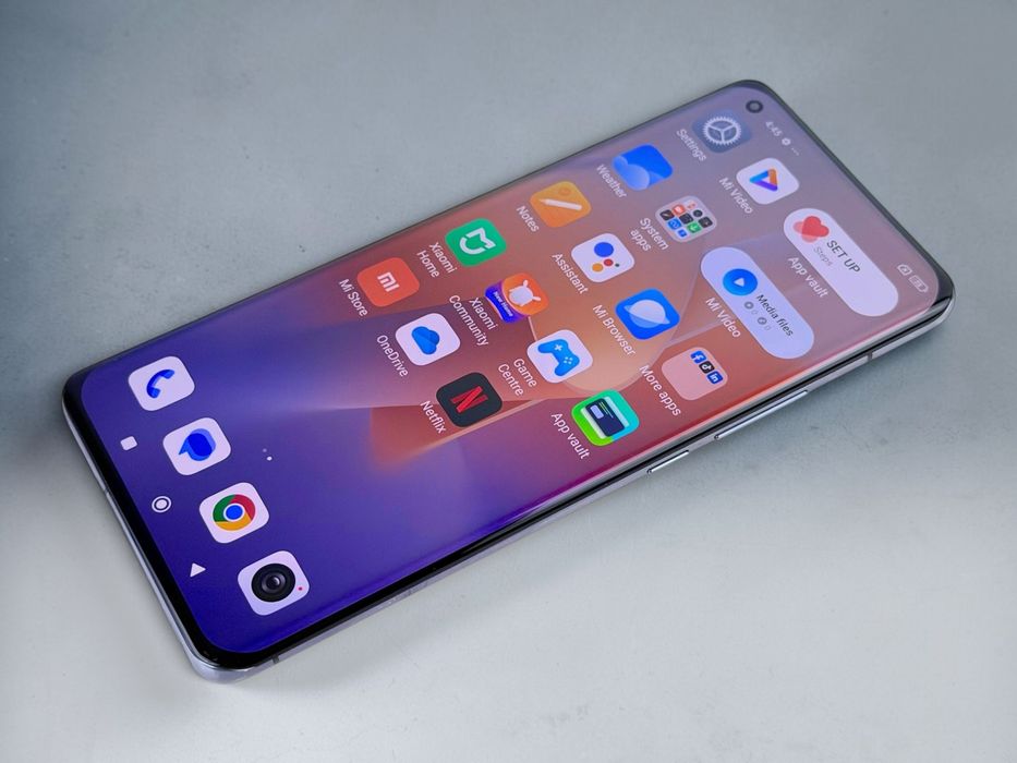 Xiaomi Mi 11 Ultra 5G 256GB 12RAM Ceramic Black Перфектен! Гаранция!