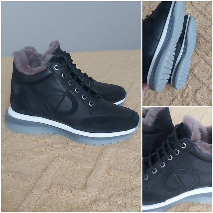 Продам зимние кроссовки