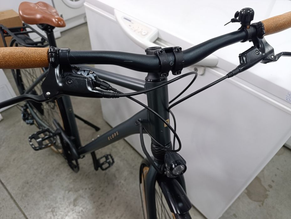 Градски велосипед ELOPS LONGUE DISTANCE 900 размер: 28/М