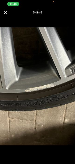 Jante( roti) originale mercedes E class R20