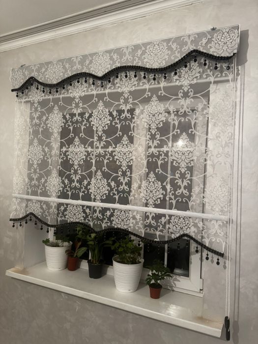 Жалюзи День и Ночь Ролл шторы