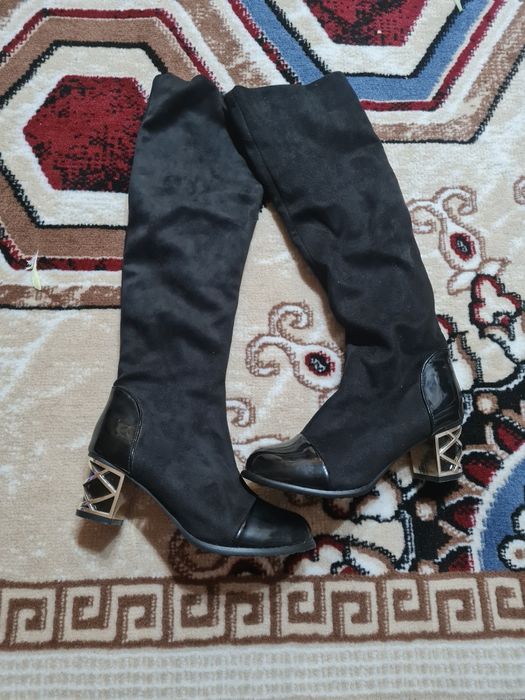 Сапоги демисезон 38 размер