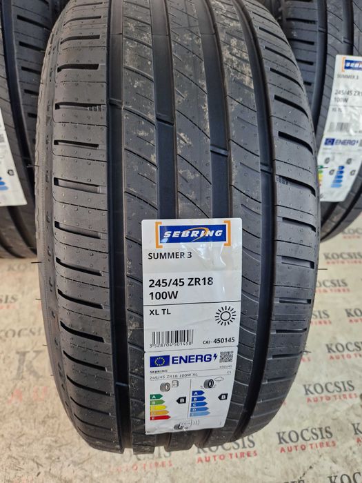 Anvelope noi vara 245 45 18 Sebring ( by Michelin )