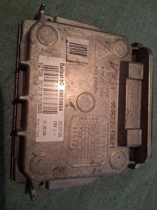 4L0907391 Ballast Faruri auto MULTI MARCĂ Valeo VZ739, 8903493, 043731
