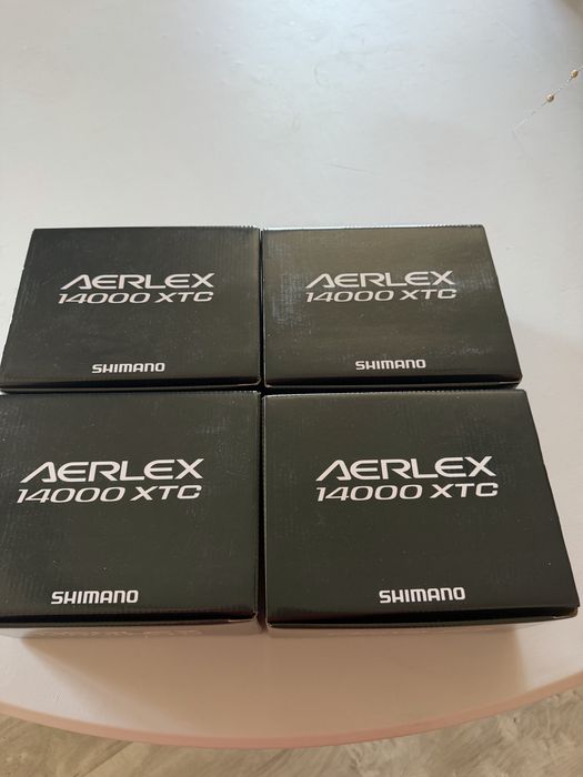 mulinete shimano aerlex 14000 xtc noi noute