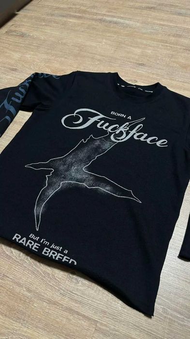 Черна блуза Luda