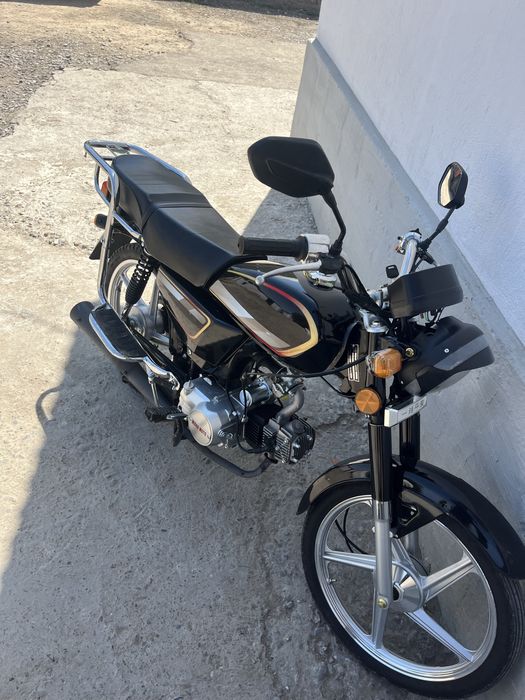 Мото Альфа 125 куб