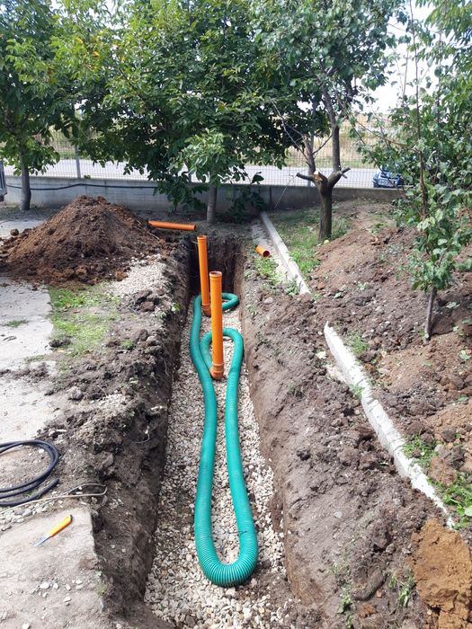 fosa septica fose septice ecologice cu montaj Faurei Braila