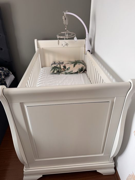 JAZZ Pat bebe, 70x140 cm, somieră inclusă