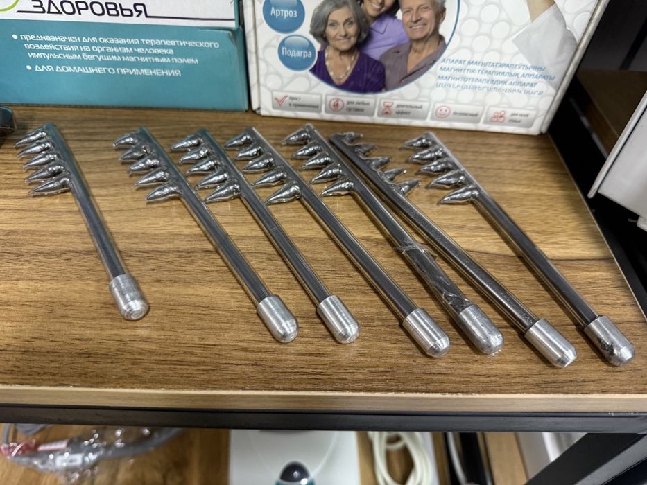 Дарсонвал насадкалари