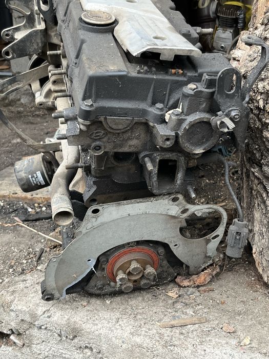 Мотор на хендай гетц