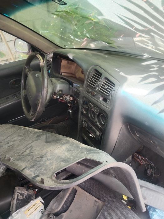 Mitsubishi galant 7 разбор