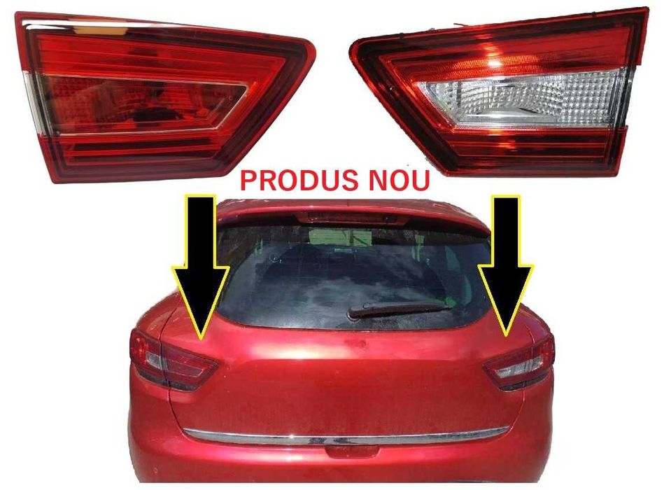 Lampa stop Stanga Lampa Stop Dreapta Haion Clio