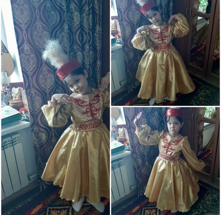 Қазақша жакет, кажекей, ақ көйлек